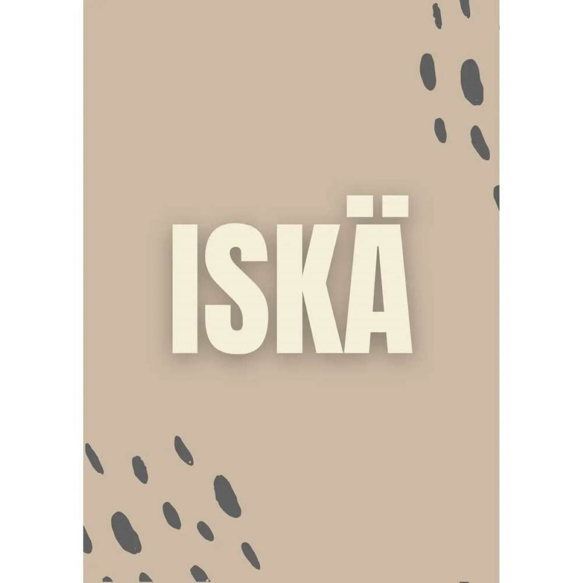 Postikortti Iskä