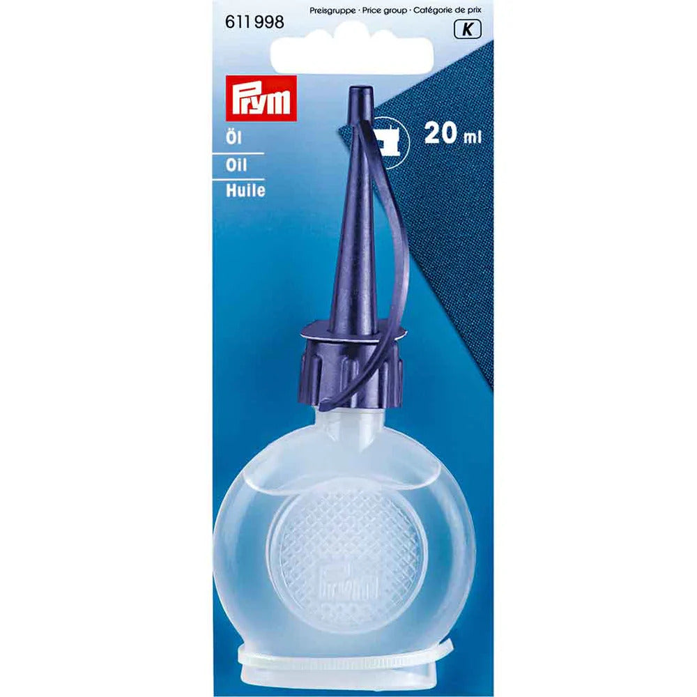 Ompelukoneöljy 20ml Prym