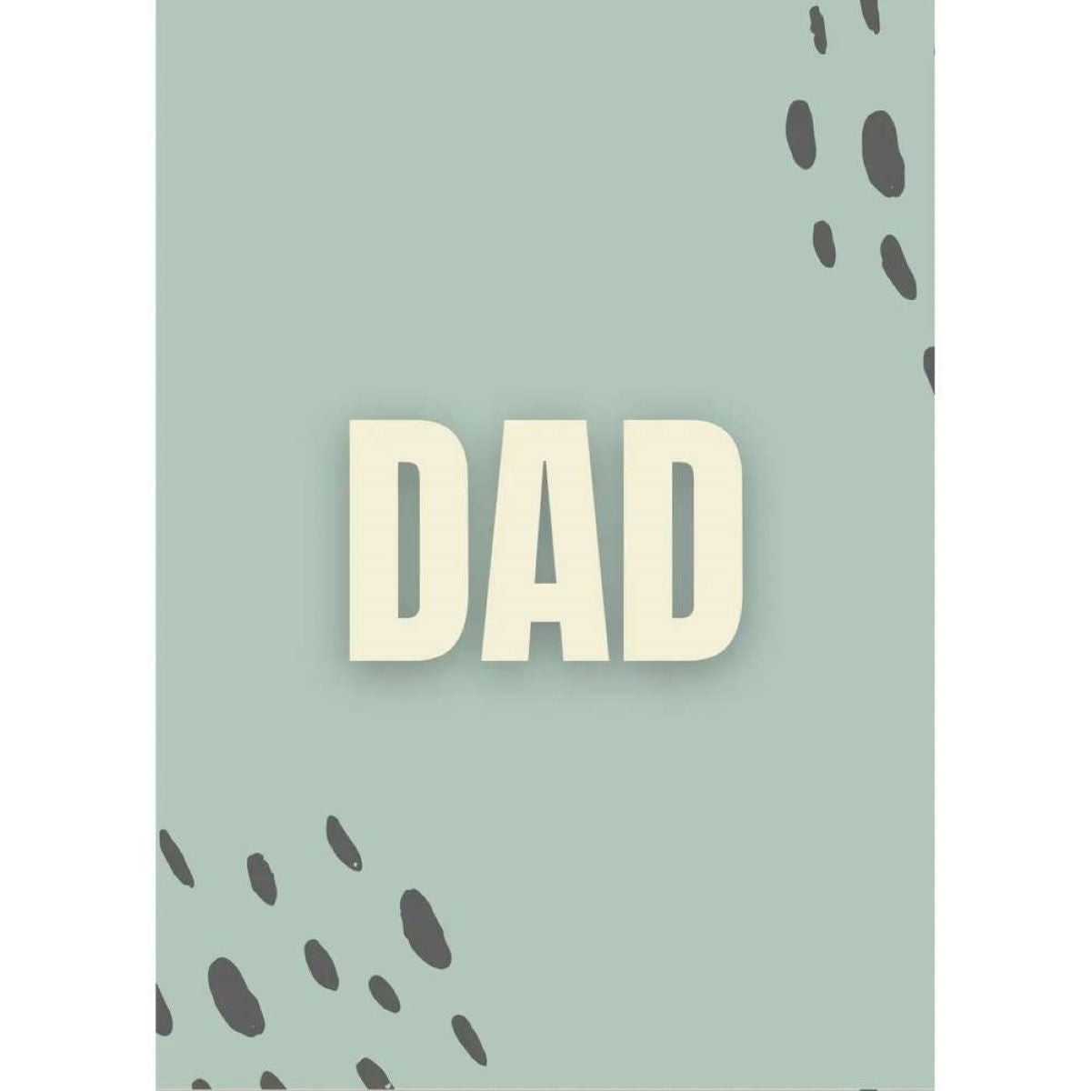 Postikortti Dad
