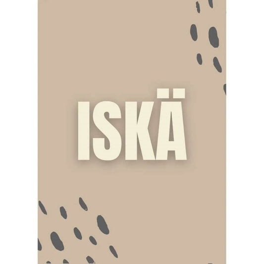 Postikortti Iskä