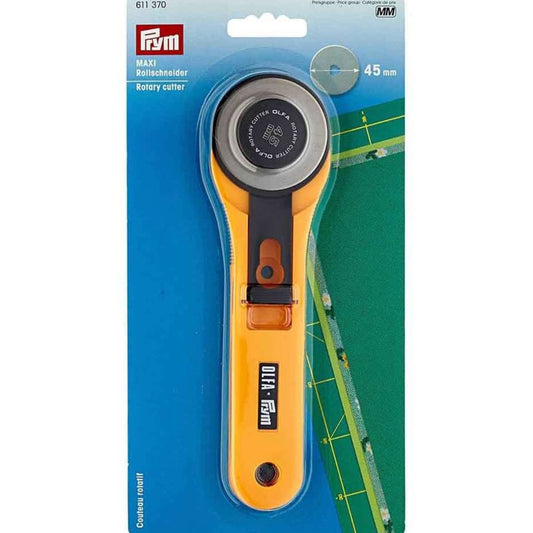 Pyöröleikkuri Maxi 45 mm Prym
