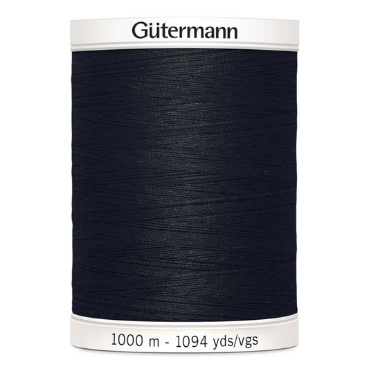 Ompelulanka 1000 m polyester Gütermann, useita vaihtoehtoja
