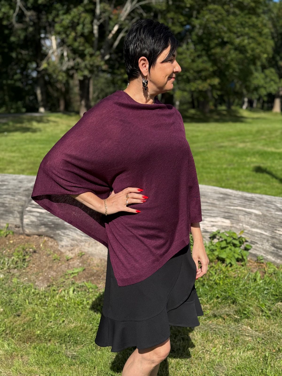 Poncho Juolas viininpunainen, Lasessor